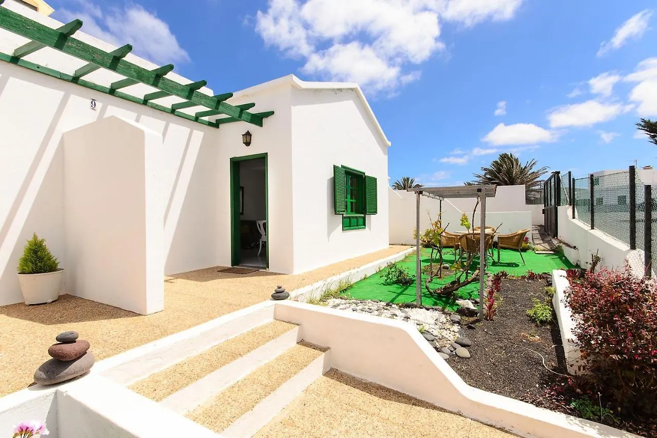 Hébergement de vacances Villa Casa Angeles 2 à Mozaga Espagne